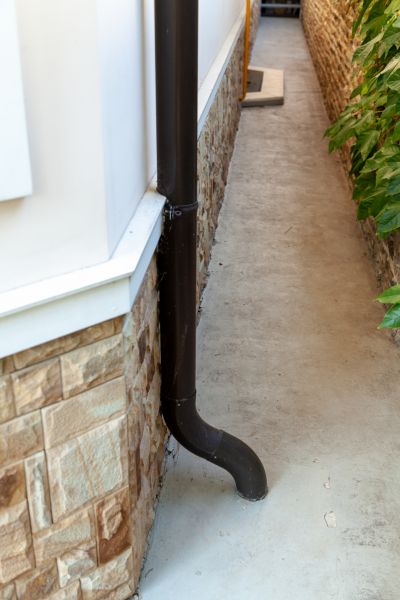 Cost of Underground Gutter Service in Troy