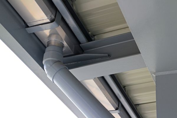 Cost of Gutter Downspout Installation in Troy