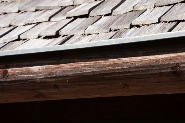 Cost of Wood Gutter Service in Troy