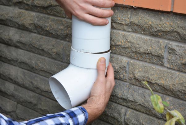 Cost of Drainage Downspout Repair in Troy