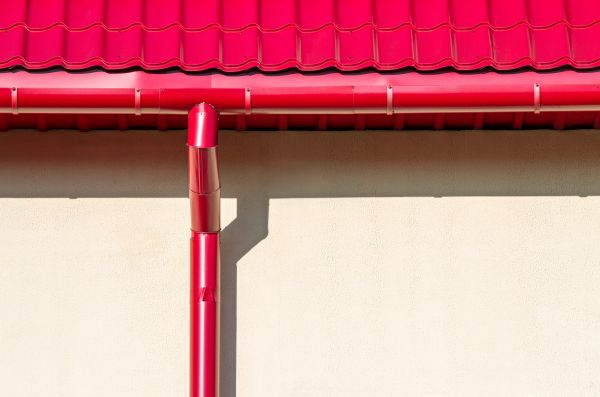 Cost of Barn Downspout Installation in Troy