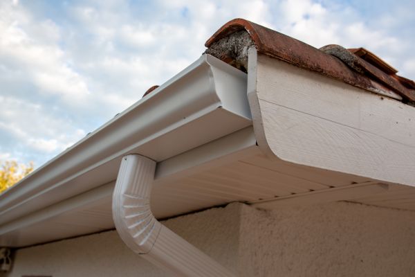 Cost of K Style Gutter Replacement in Troy