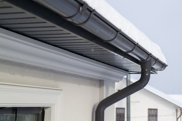 Cost of Pvc Gutter Installation in Troy