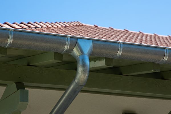 Cost of Steel Gutter Replacement in Troy