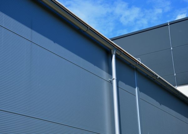 Industrial Gutter Repair in Troy