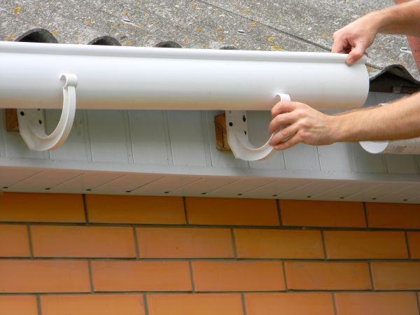 Cost of Half Round Gutter Installation in Troy
