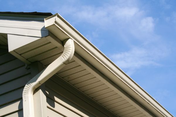 Cost of Roof Gutters Installation in Troy