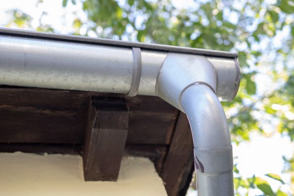 Cost of Metal Rain Gutter Installation in Troy
