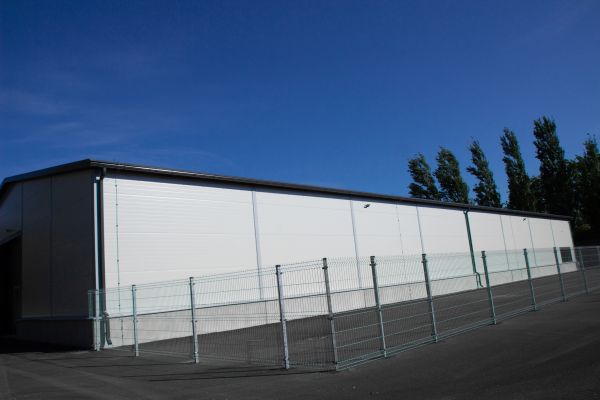 Cost of Warehouse Gutter Installation in Troy