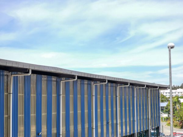 Cost of Business Gutter Installation in Troy