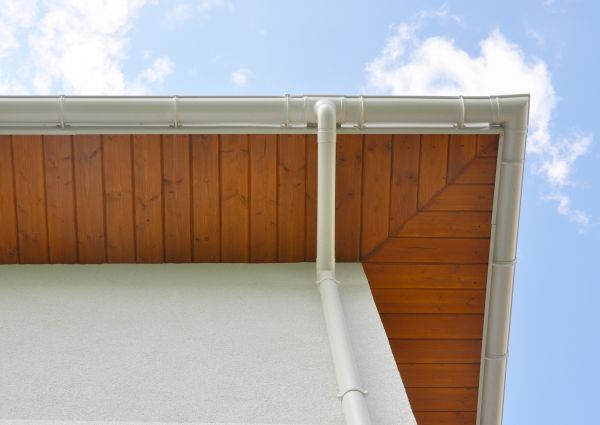 Cost of Downspout Diverter Service in Troy
