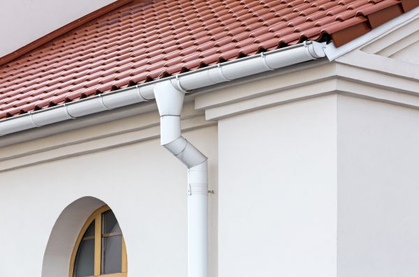 Cost of Downspout Diverter Repair in Troy
