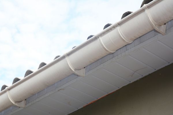 Cost of Plastic Gutter Installation in Troy
