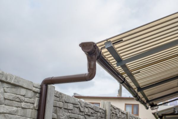 Cost of Plastic Downspout Installation in Troy