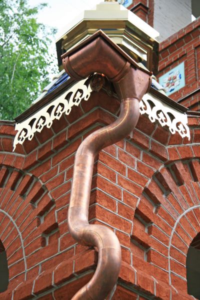 Cost of Church Downspout Installation in Troy