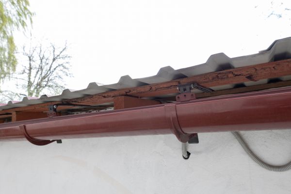 Cost of Round Gutters Installation in Troy