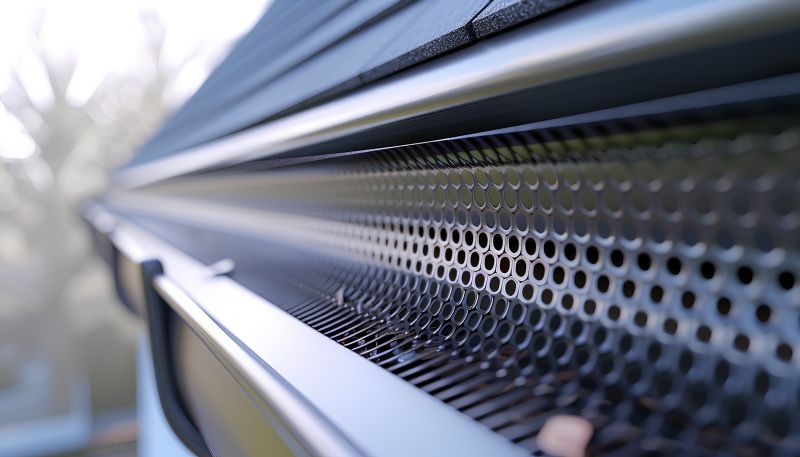 Metal Gutter Replacement